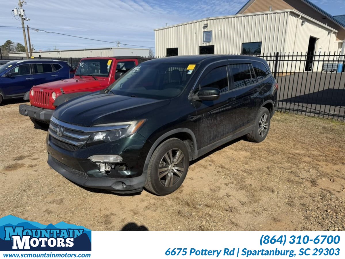 2016 Honda Pilot EX-L