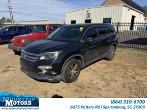 View 2016 Honda Pilot