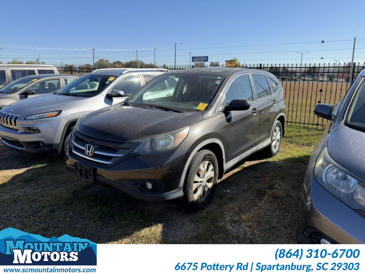 2012 Honda CR-V EX-L