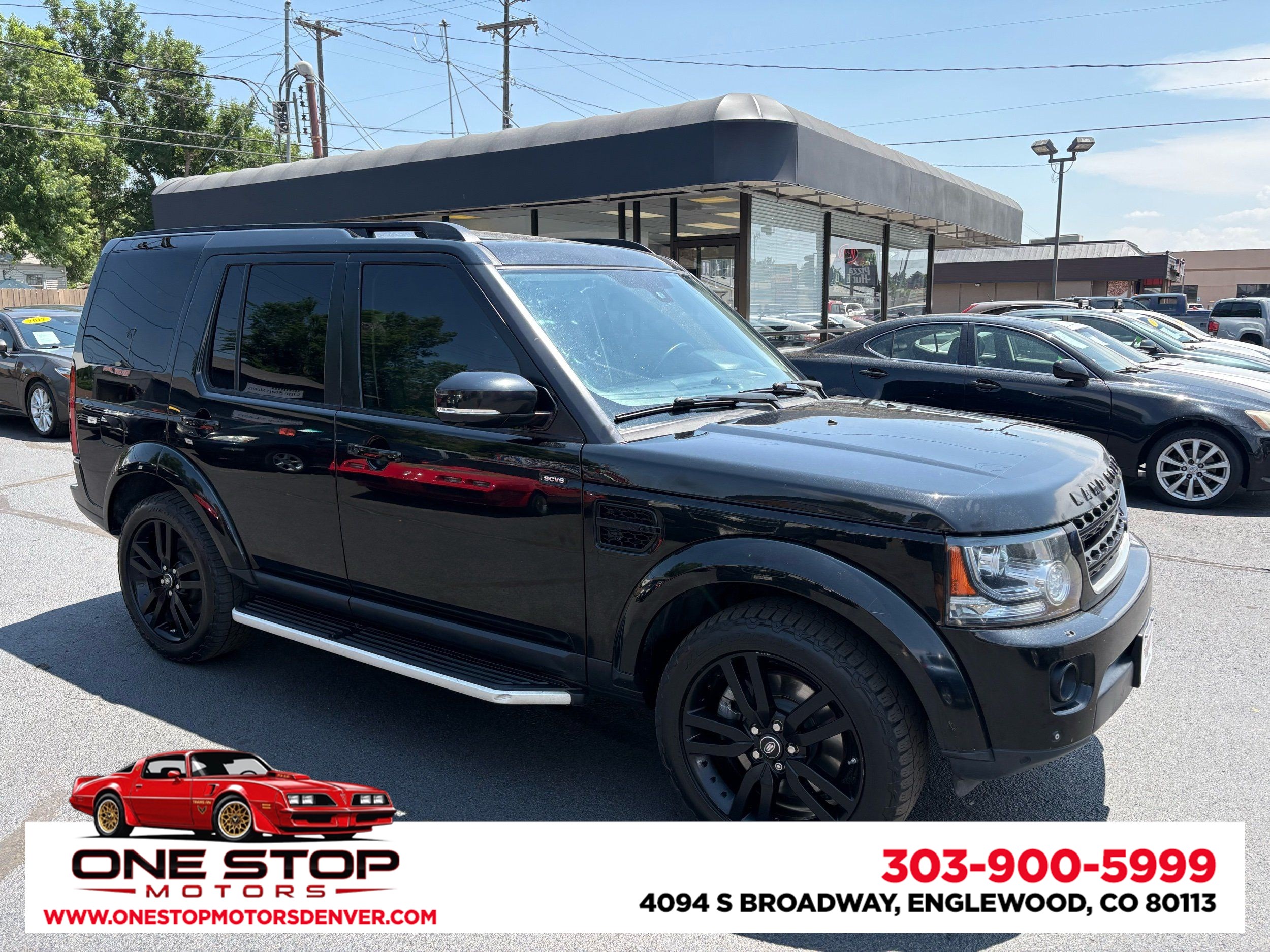 2015 Land Rover LR4 LUX