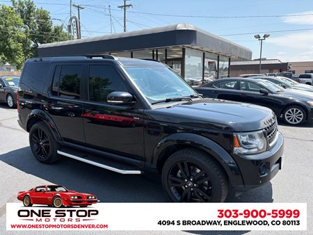 2015 Land Rover LR4 LUX