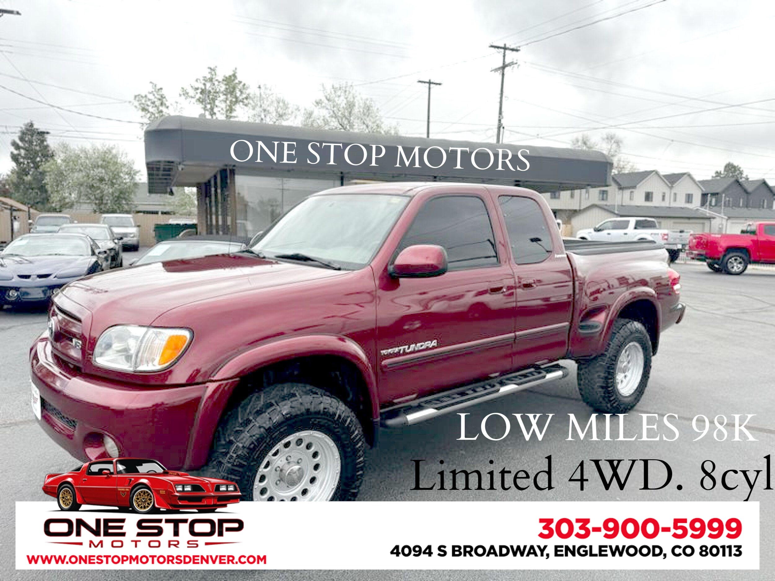 2003 Toyota Tundra Ltd