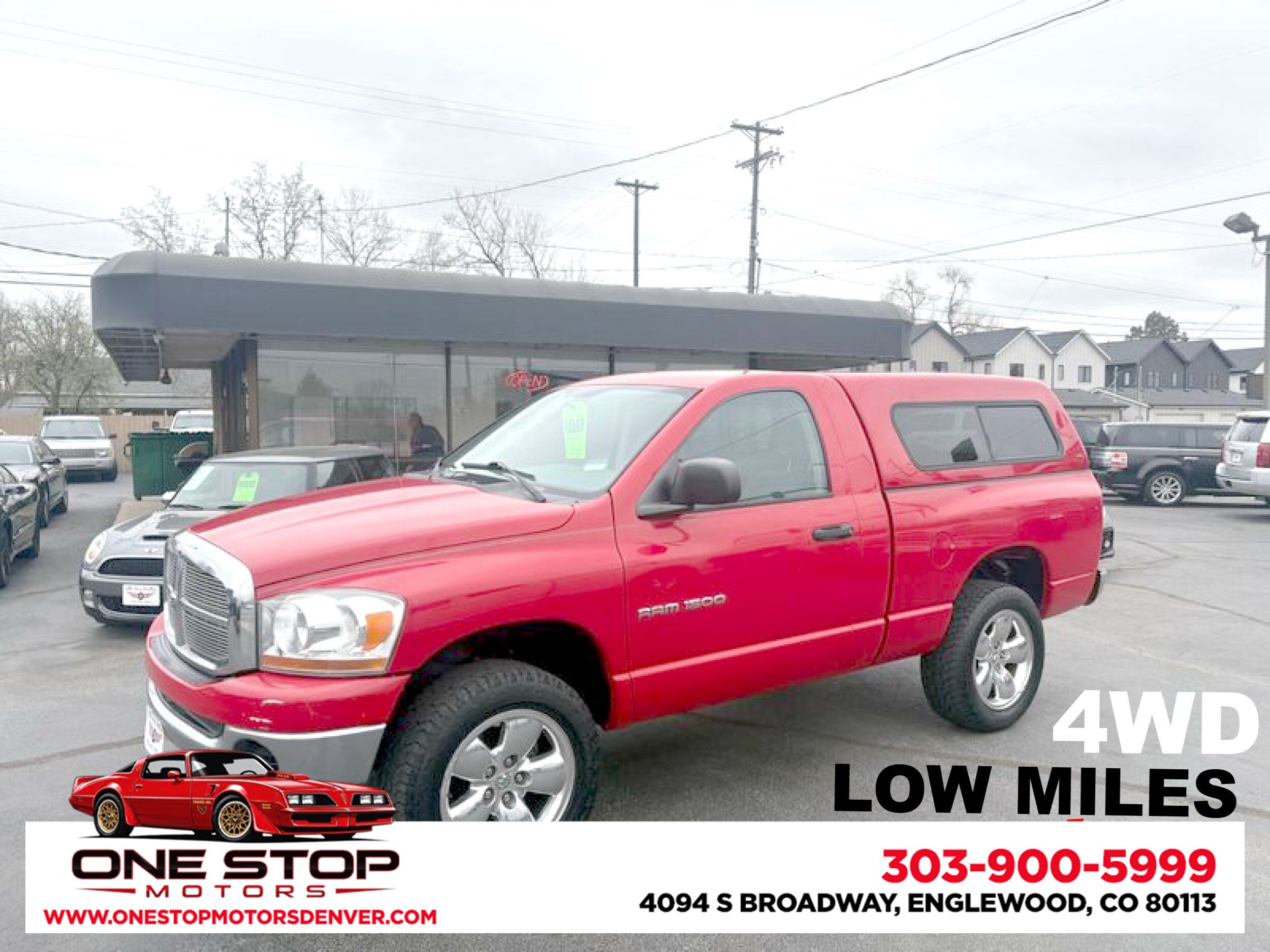 2006 Dodge Ram 1500 SLT