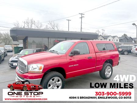 2006 Dodge Ram 1500 SLT
