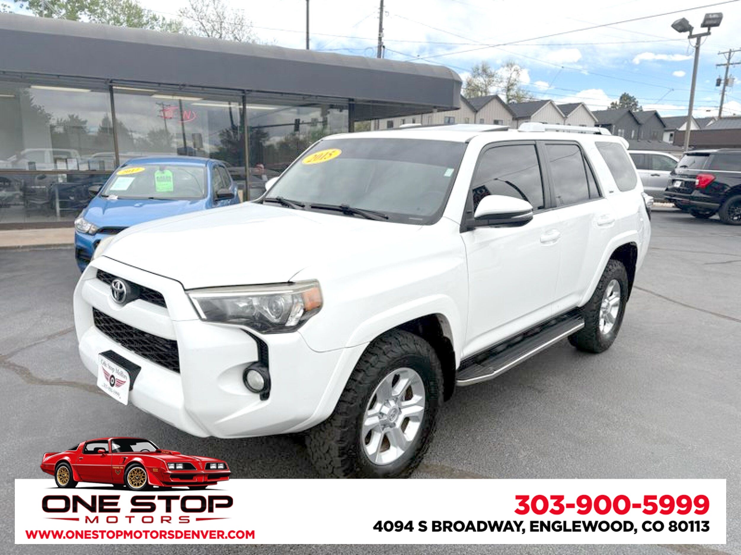 2015 Toyota 4Runner SR5 Premium