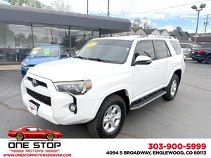 View 2015 Toyota 4Runner