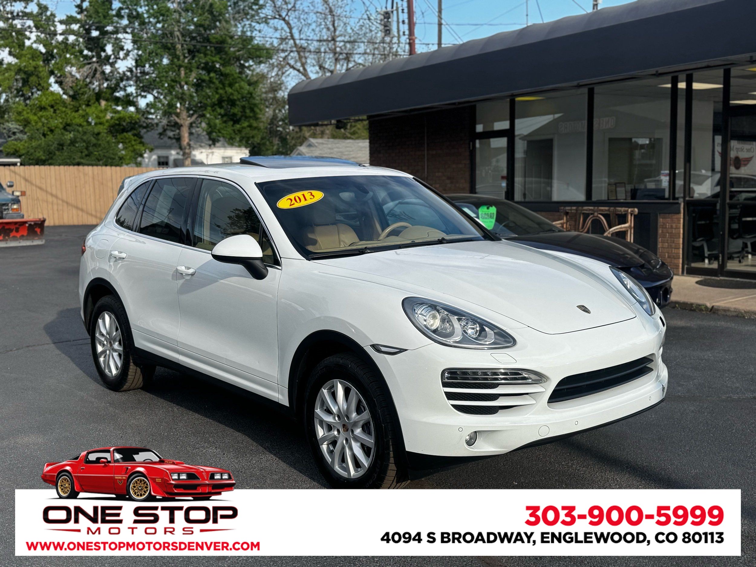 2013 Porsche Cayenne 