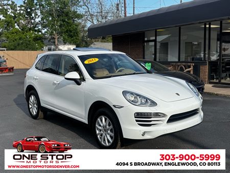 2013 Porsche Cayenne