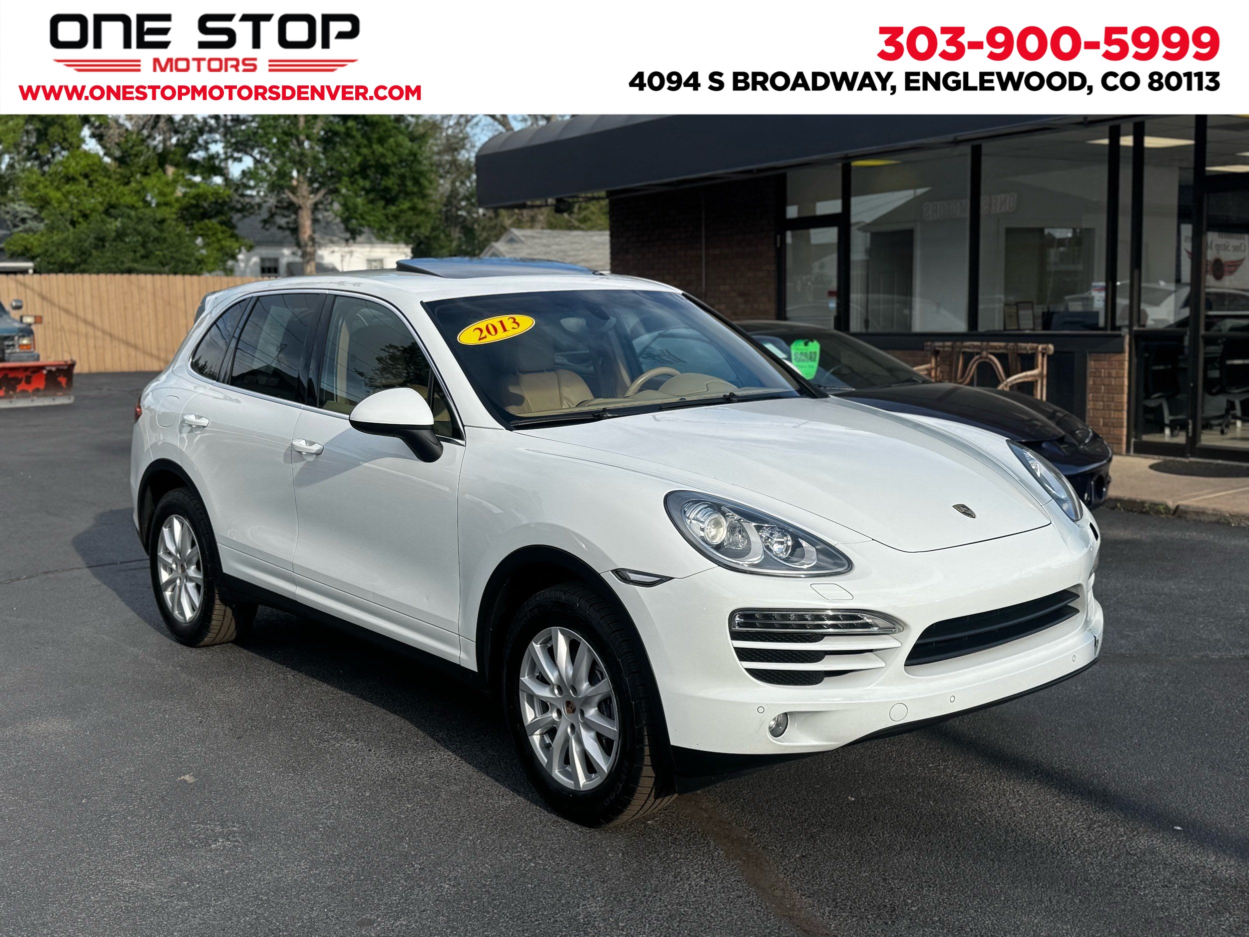 2013 Porsche Cayenne