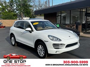 View 2013 Porsche Cayenne