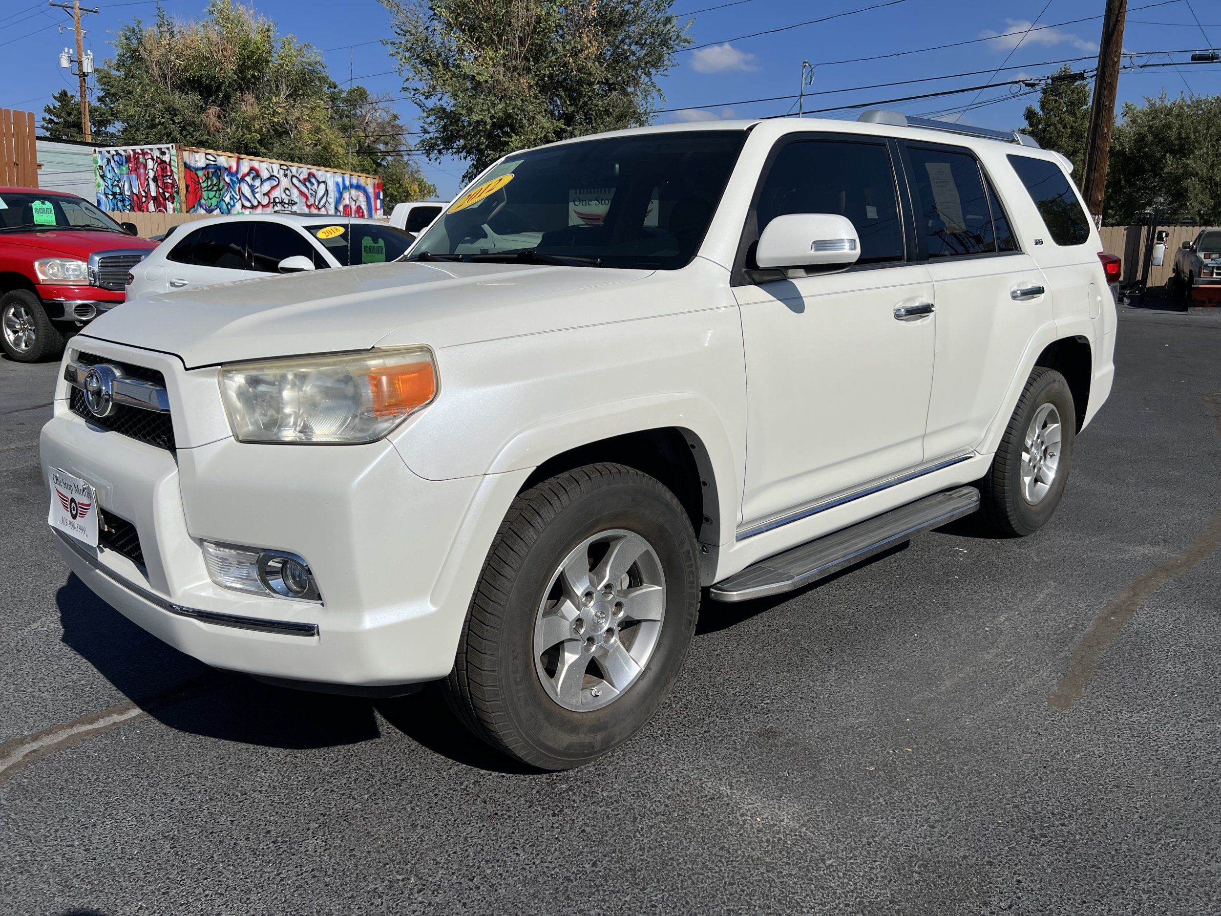 Photo 2 of this Toyota 4Runner