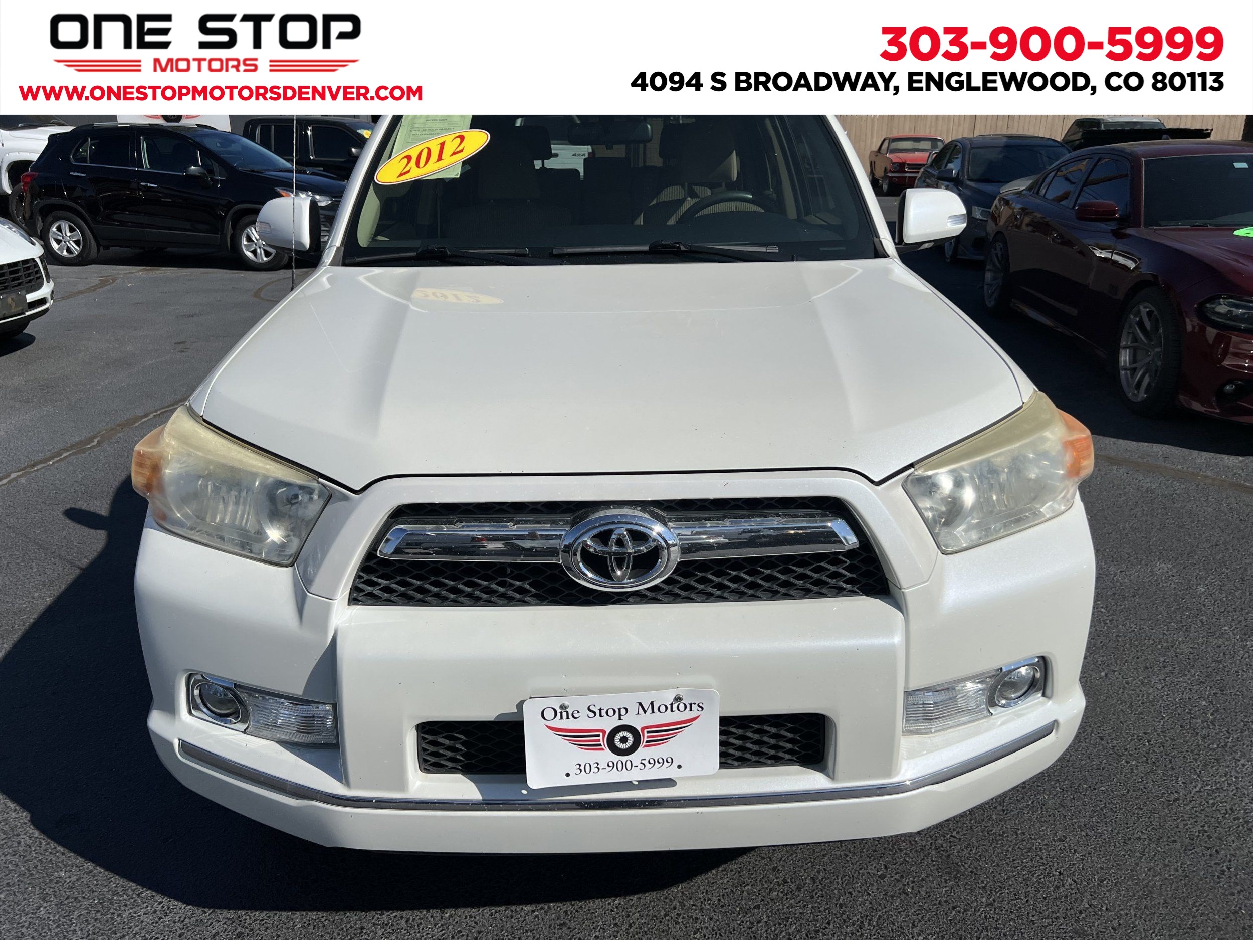 2012 Toyota 4Runner