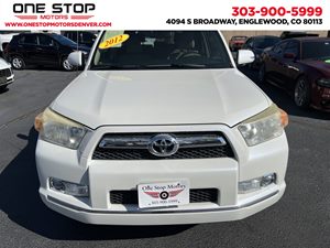 View 2012 Toyota 4Runner