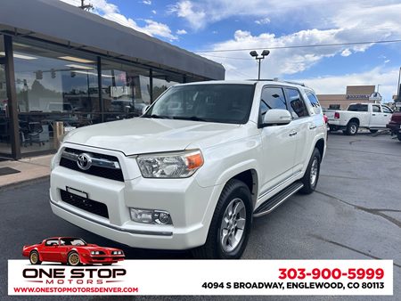 2012 Toyota 4Runner SR5