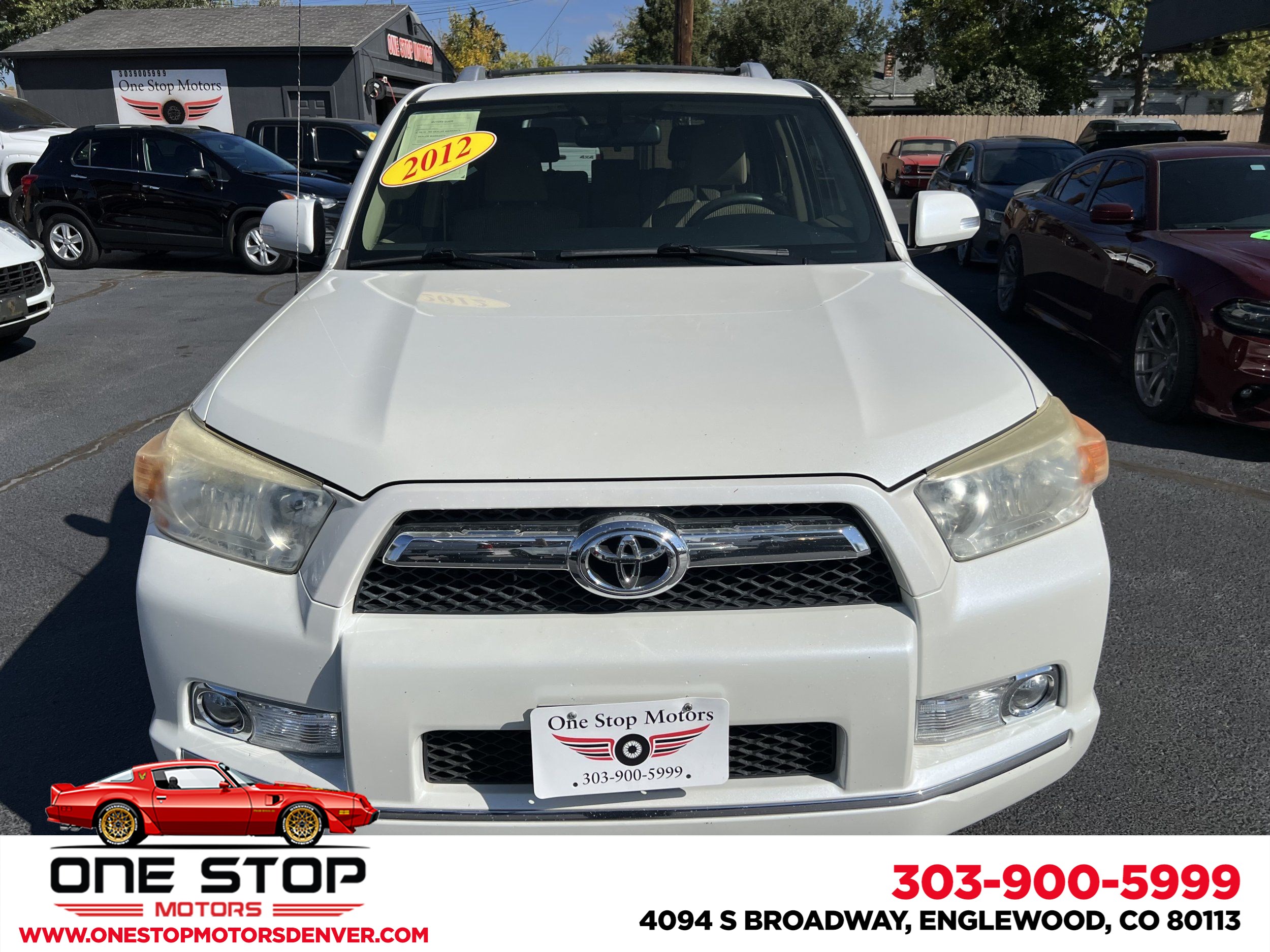 2012 Toyota 4Runner