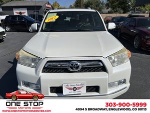 View 2012 Toyota 4Runner