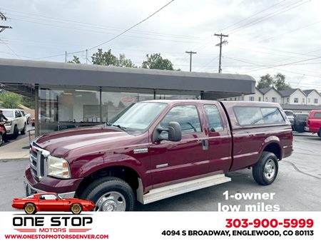 2006 Ford Super Duty F-250 XLT