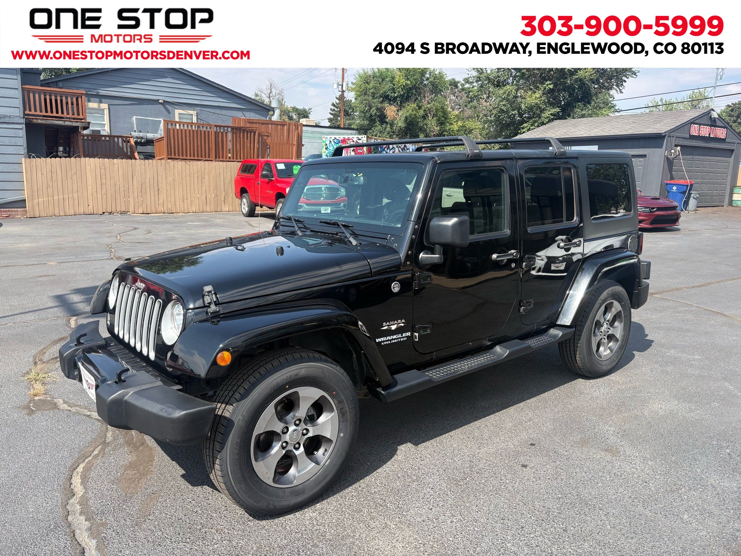 2017 Jeep Wrangler Unlimited