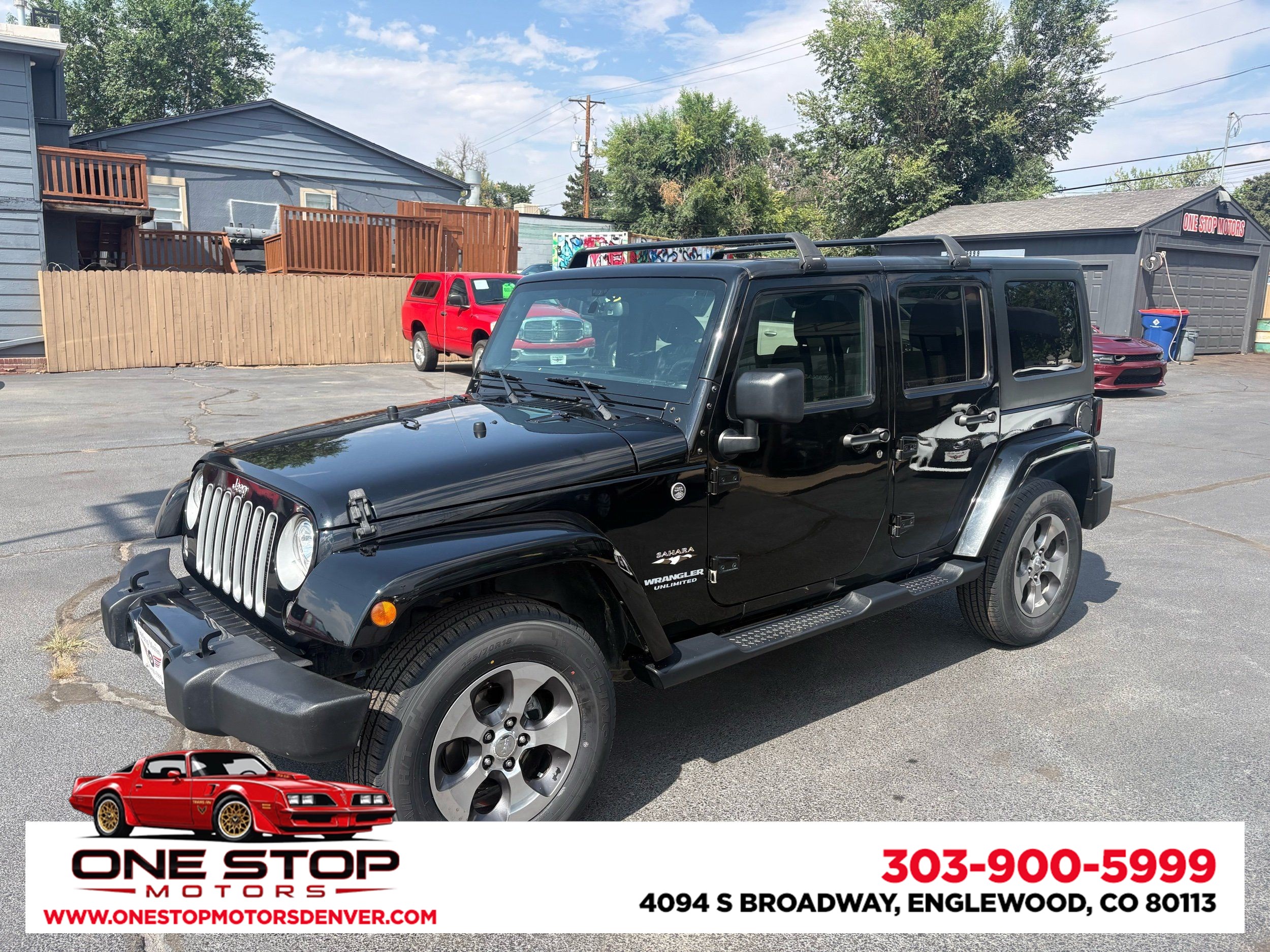 2017 Jeep Wrangler Unlimited Sahara