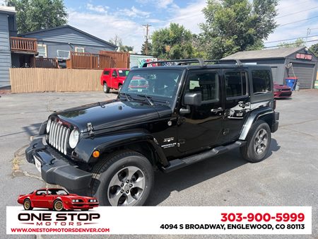 2017 Jeep Wrangler Unlimited Sahara