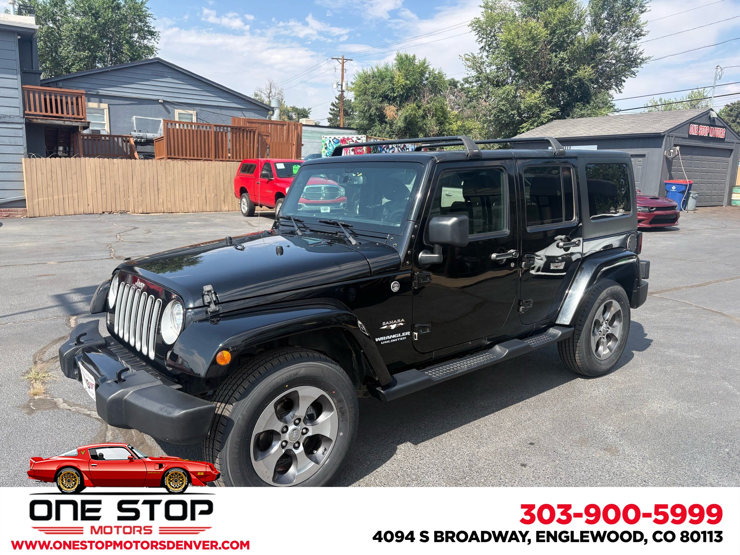 2017 Jeep Wrangler Unlimited Sahara