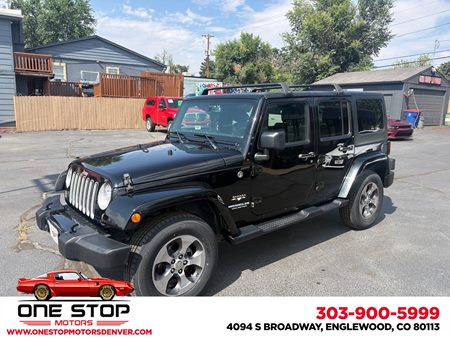 2017 Jeep Wrangler Unlimited Sahara