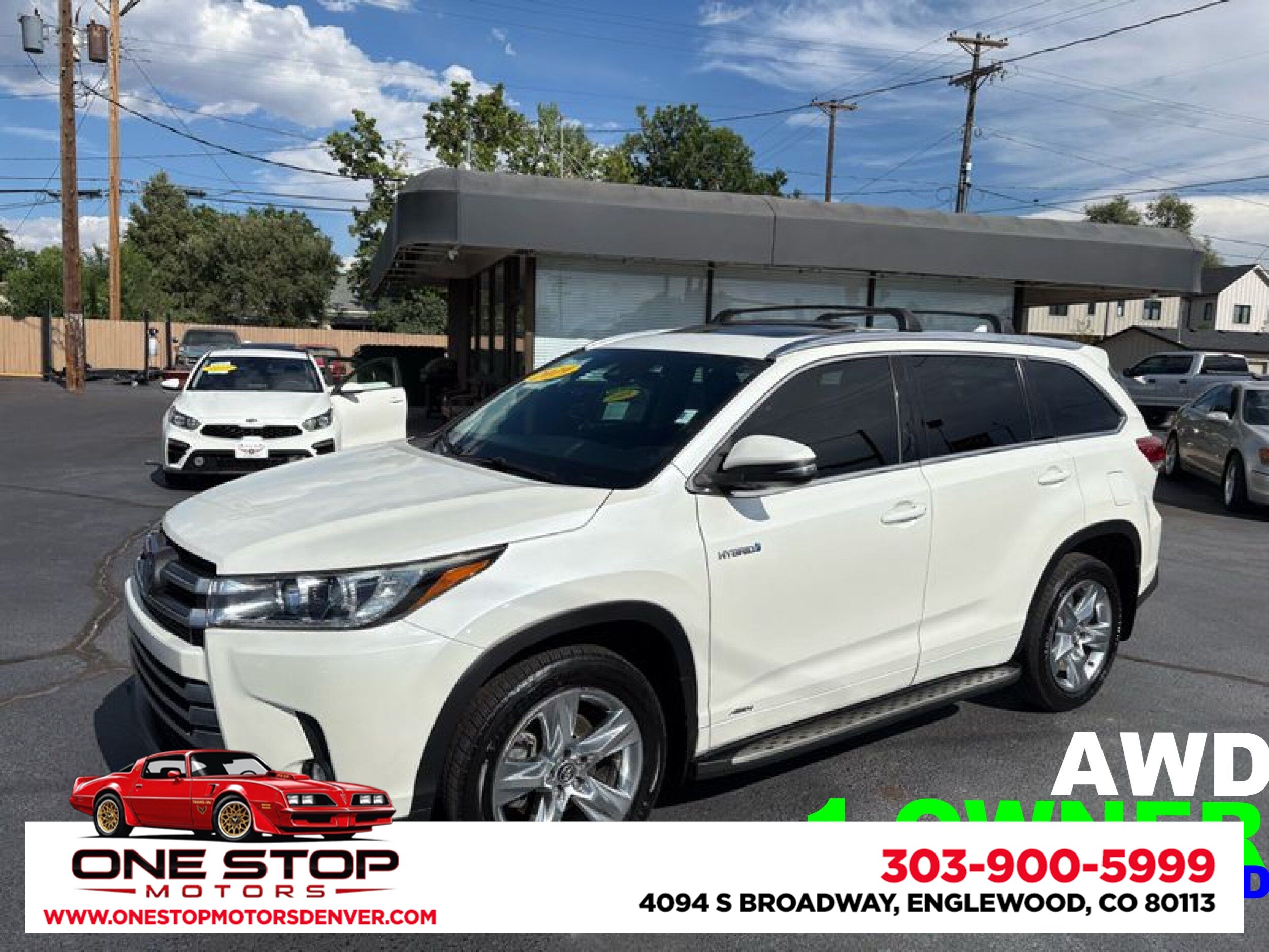 2019 Toyota Highlander Hybrid Limited