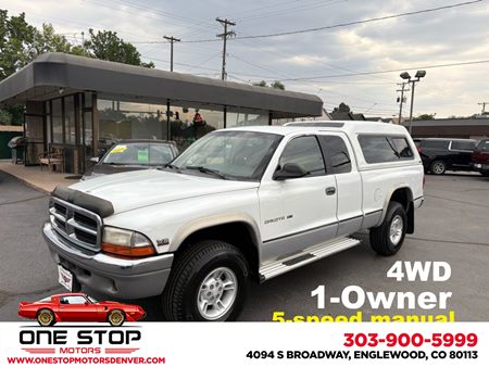1999 Dodge Dakota SLT