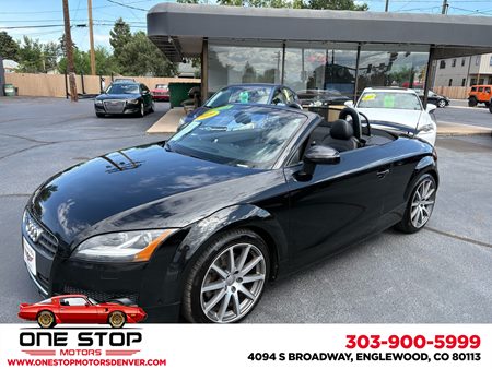 2009 Audi TT Prestige