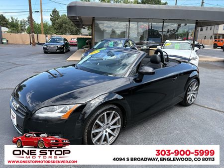 2009 Audi TT Prestige