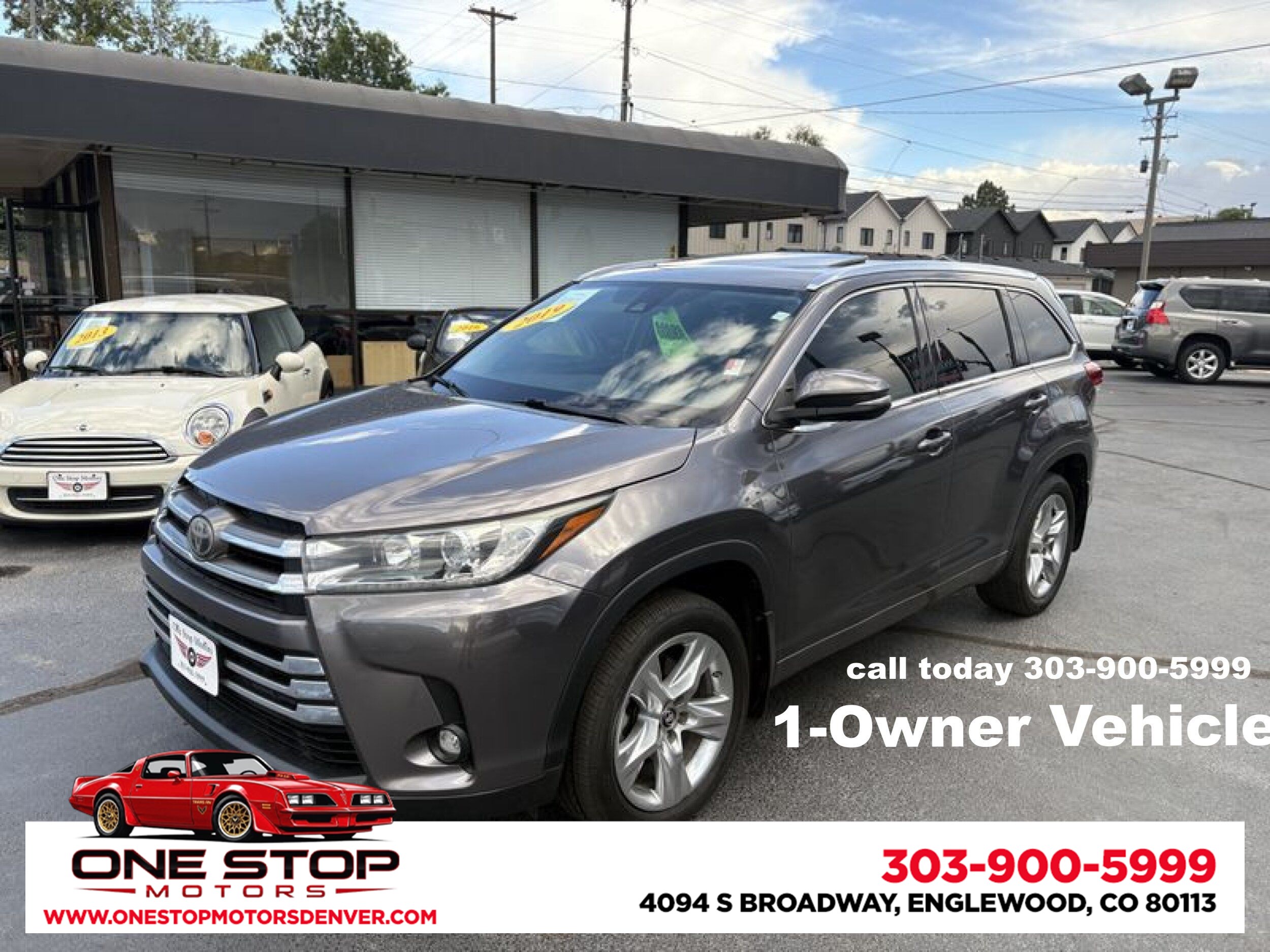 2019 Toyota Highlander Limited