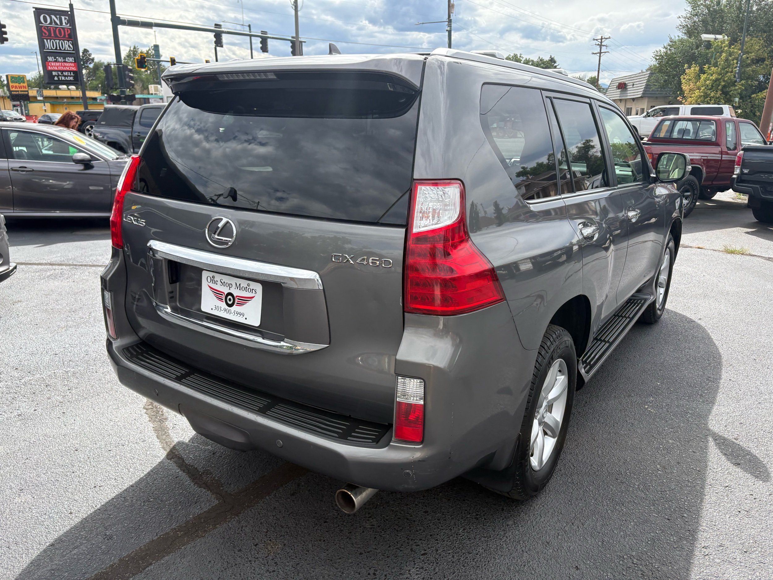 Lexus GX photo 4