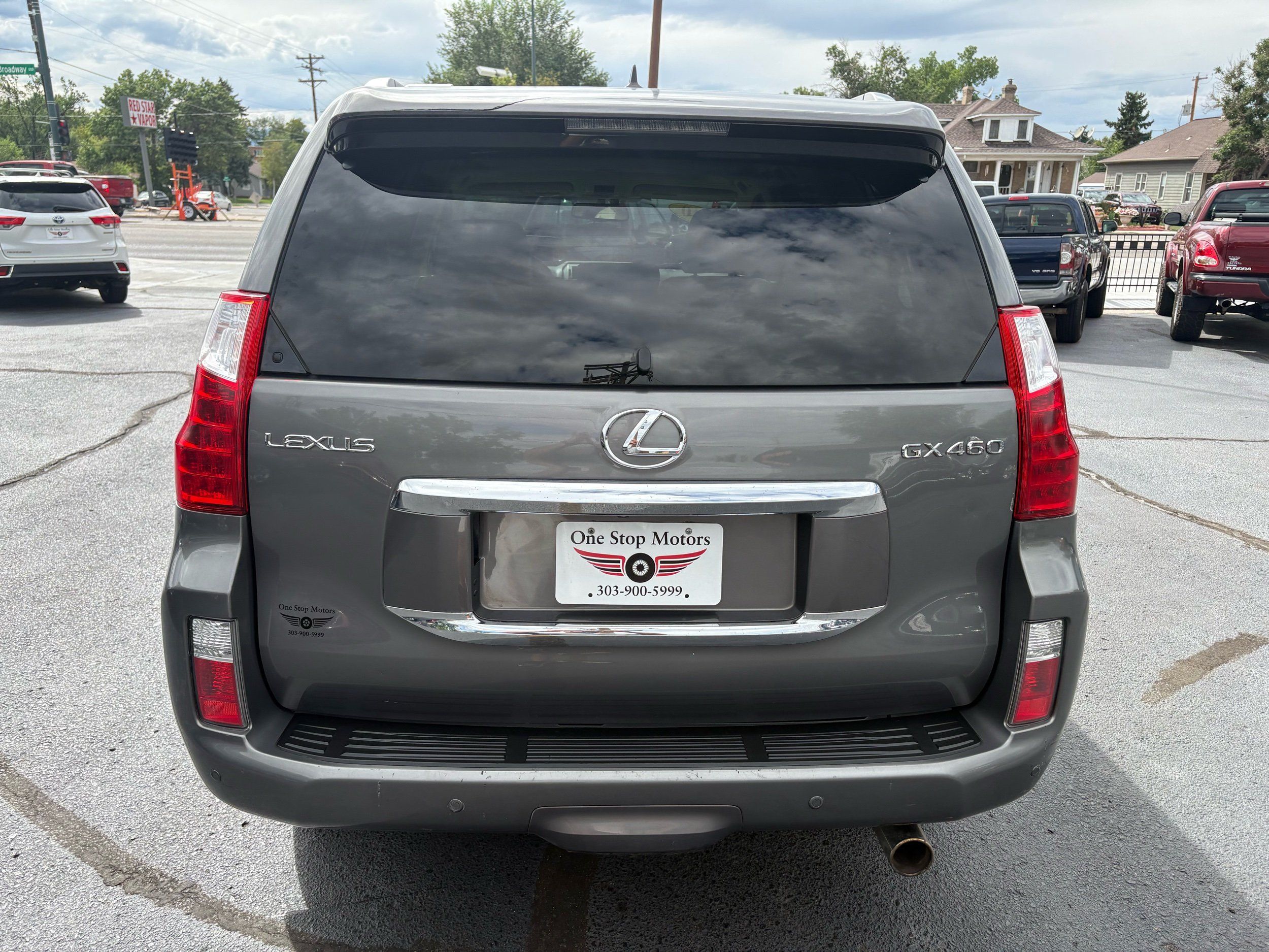 Lexus GX photo 5