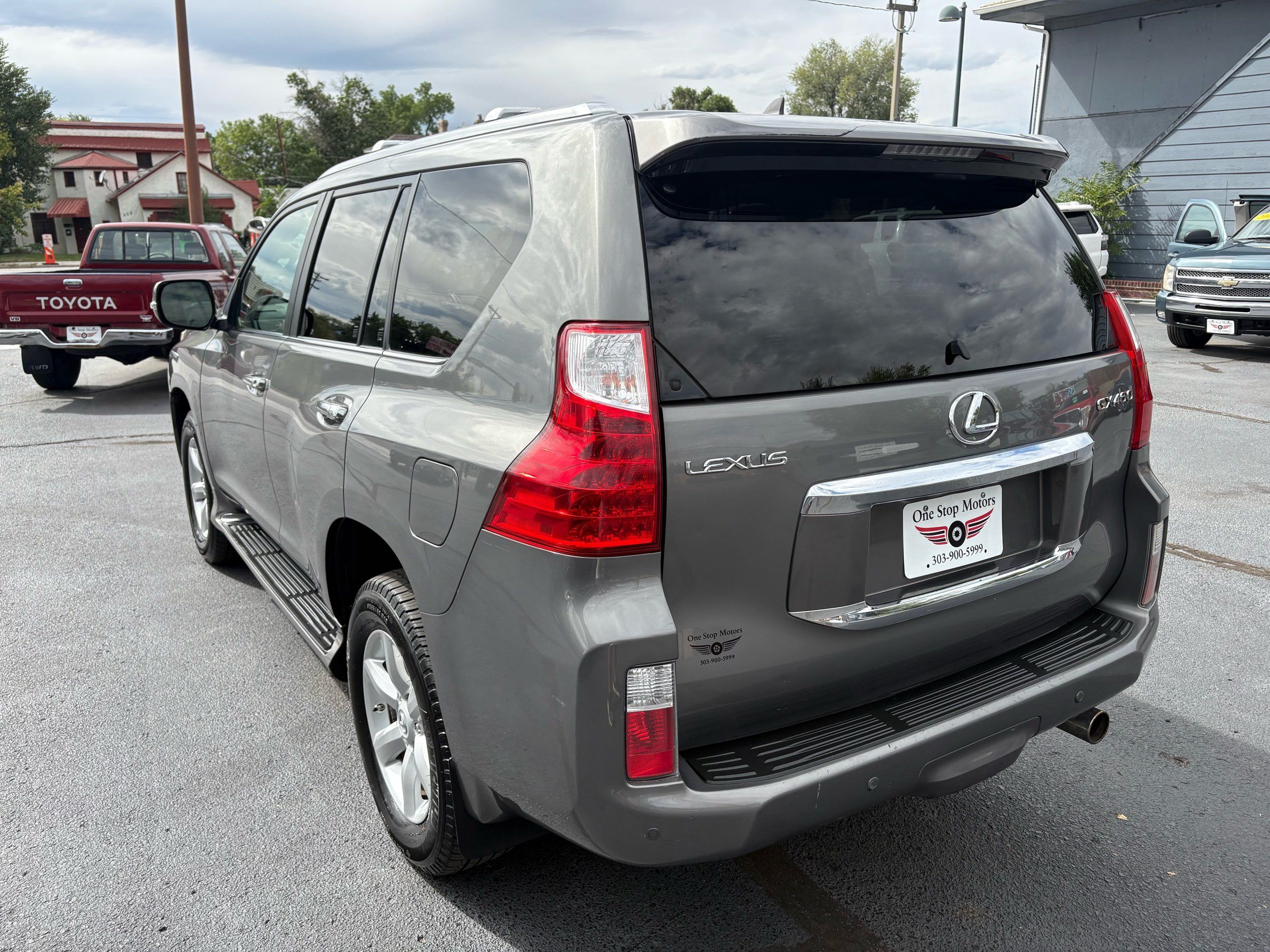 Lexus GX photo 6