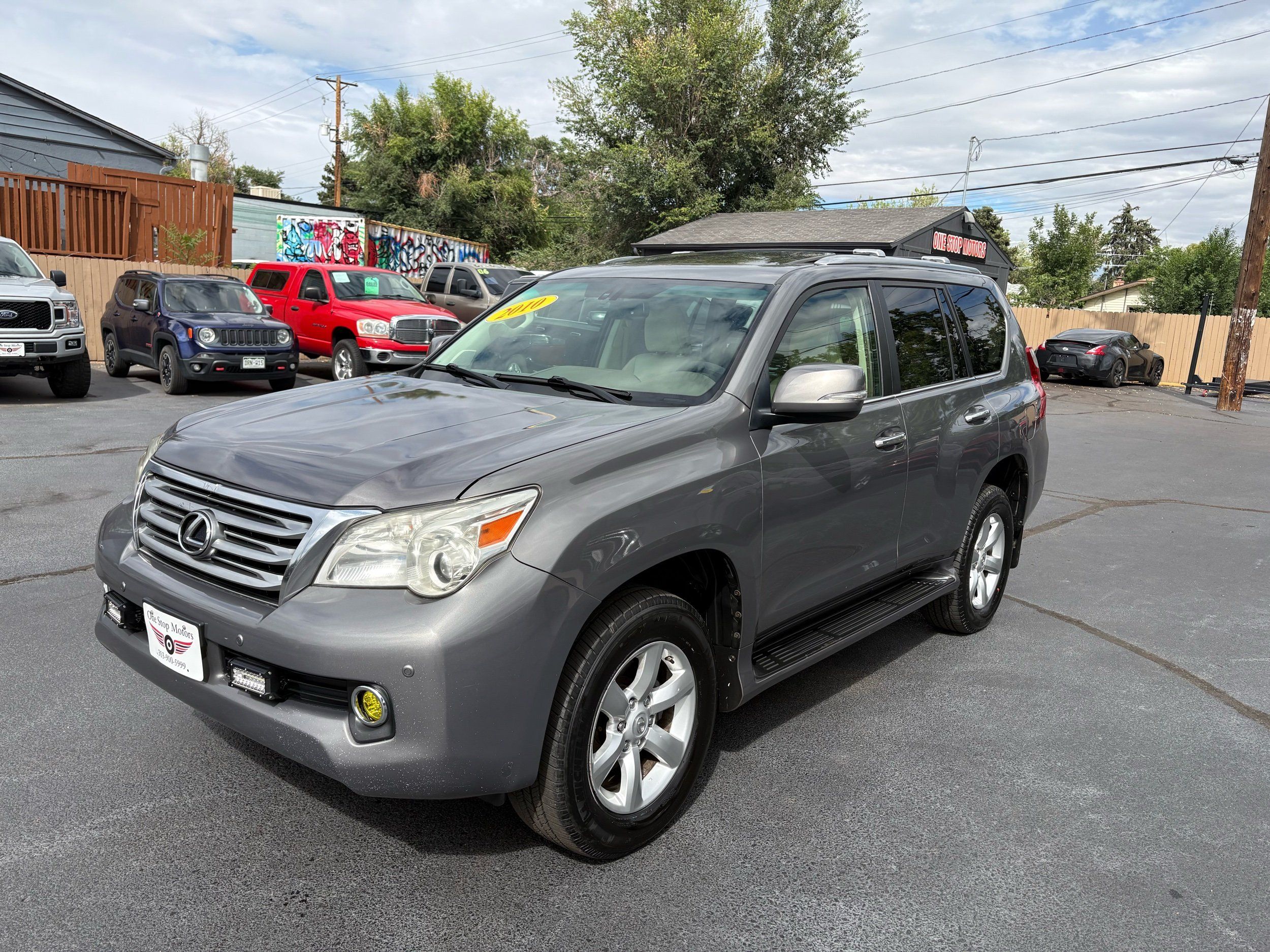 Lexus GX photo 9