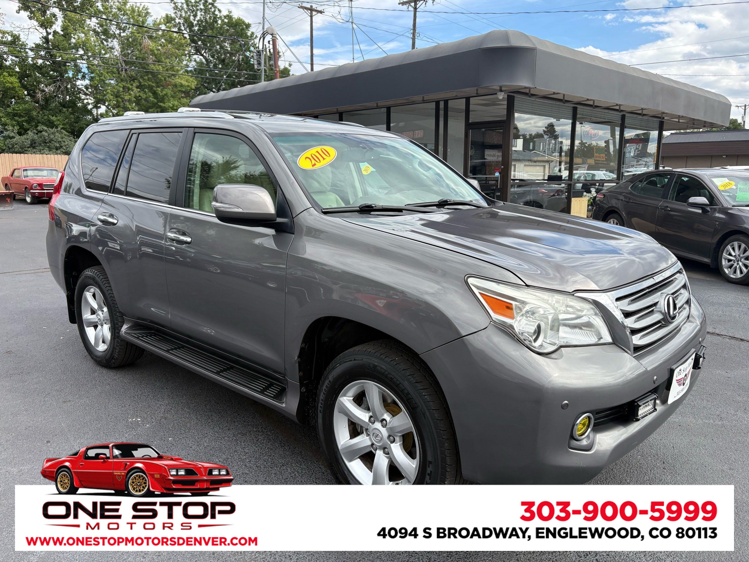 2010 Lexus GX 460 4WD