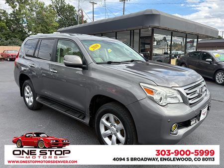2010 Lexus GX 460 4WD
