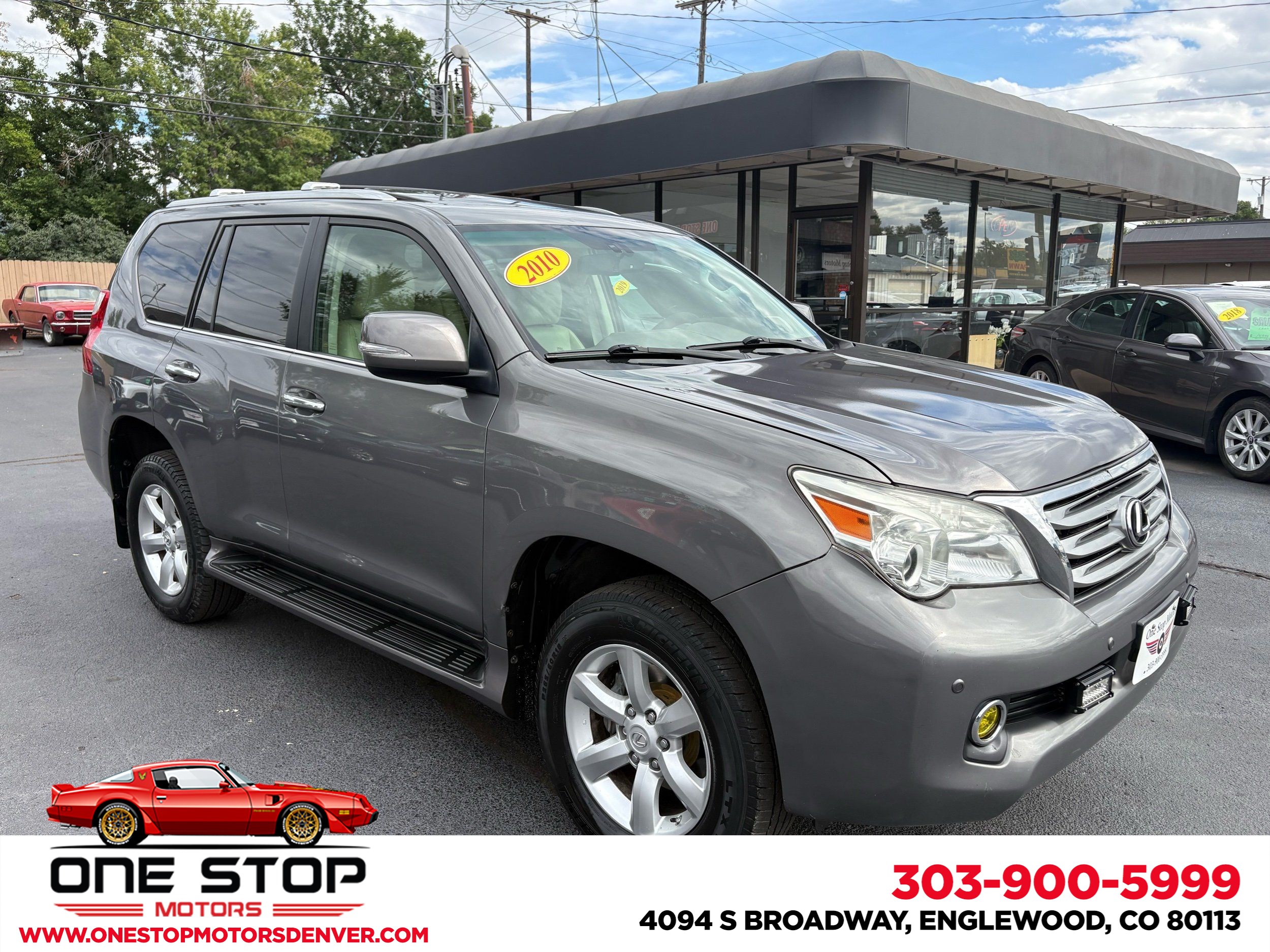 2010 Lexus GX 460 4WD