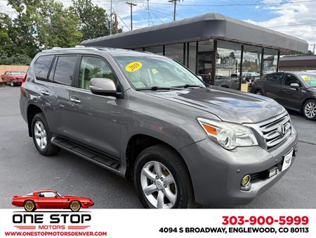 2010 Lexus GX 460 4WD