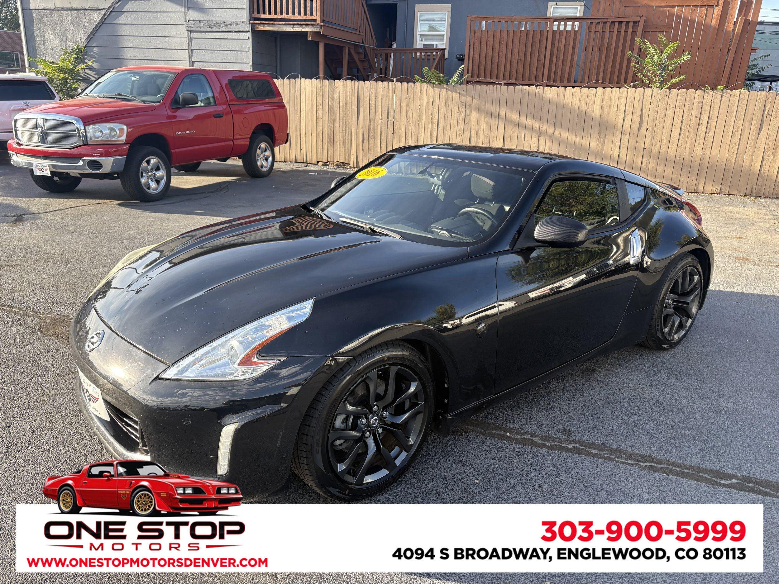2016 Nissan 370Z