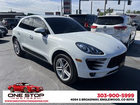 2018 Porsche Macan S