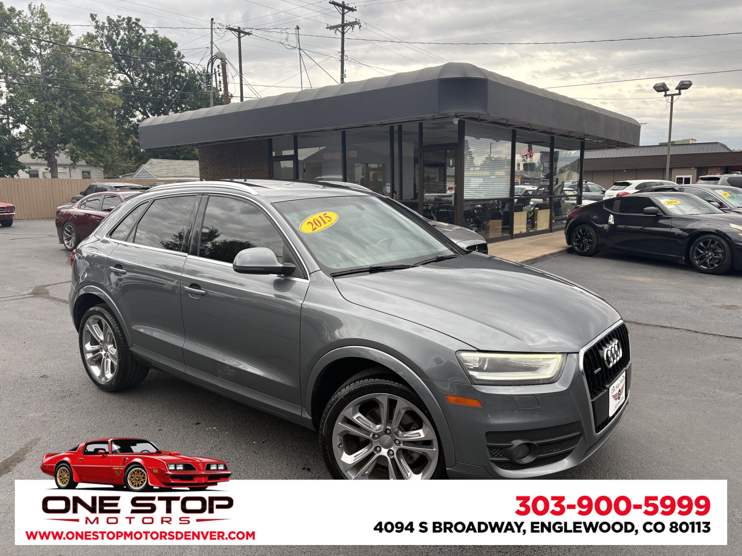 2015 Audi Q3 2.0T Premium Plus