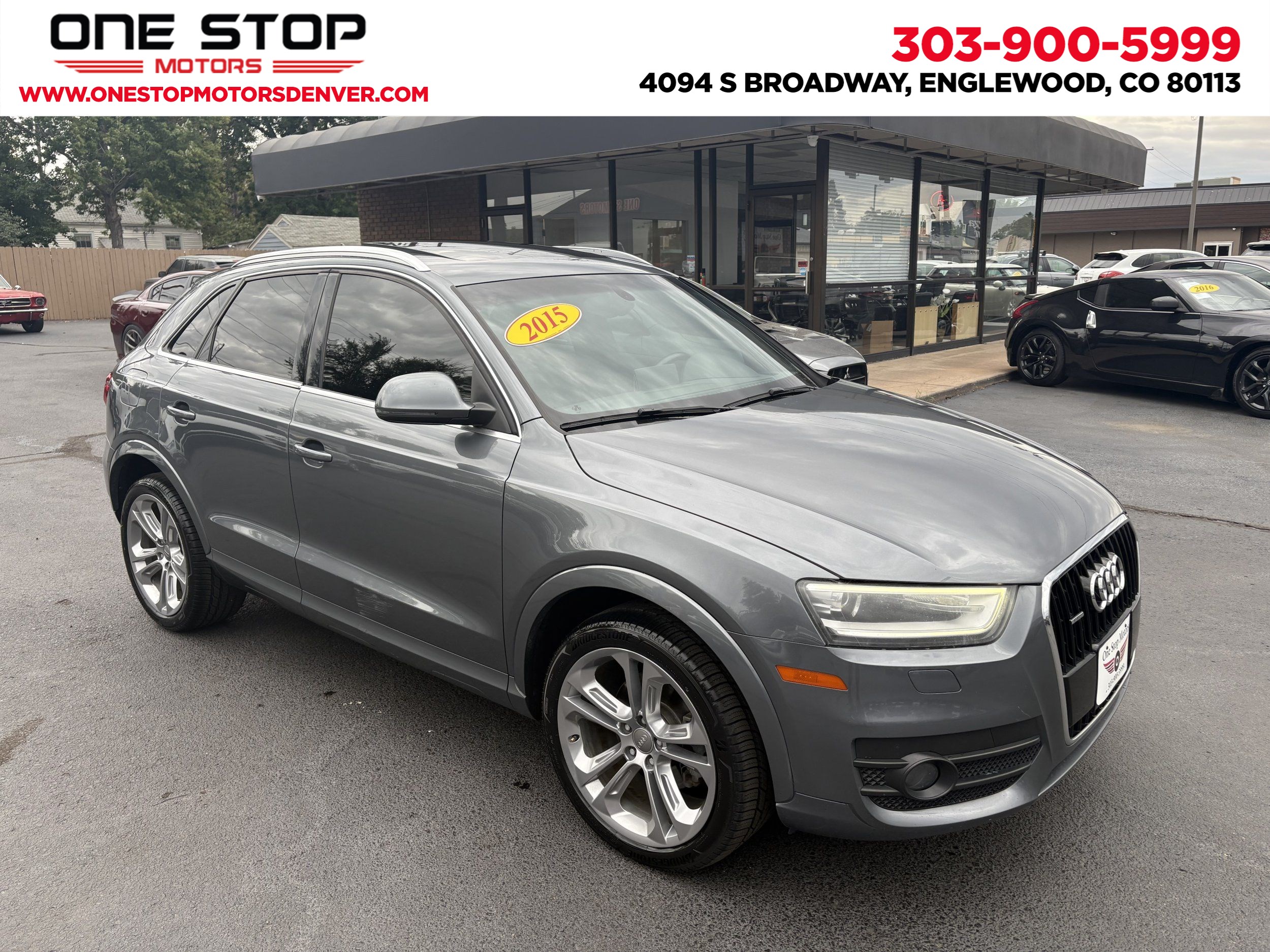 2015 Audi Q3