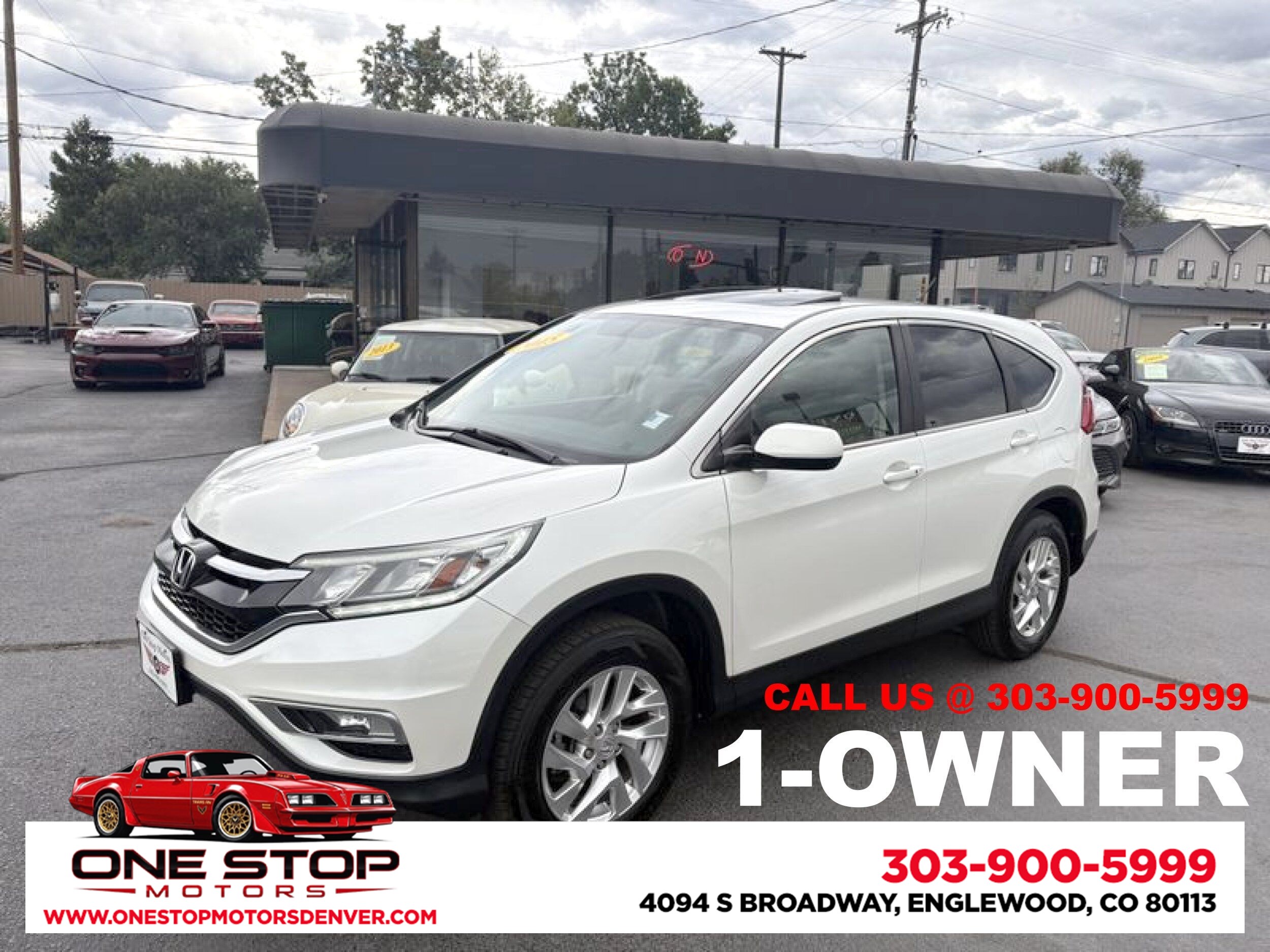 2015 Honda CR-V EX