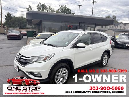 2015 Honda CR-V EX