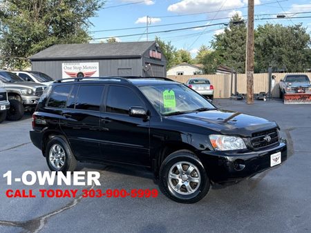 Sold 2005 Toyota Highlander