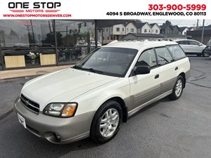 View 2002 Subaru Legacy Wagon