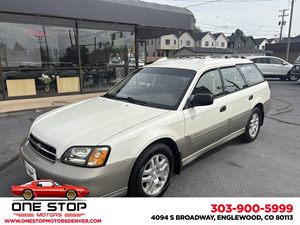 View 2002 Subaru Legacy Wagon