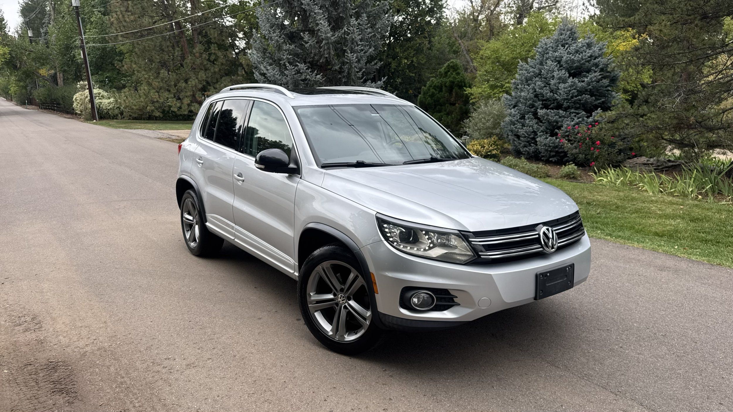 2017 Volkswagen Tiguan Sport
