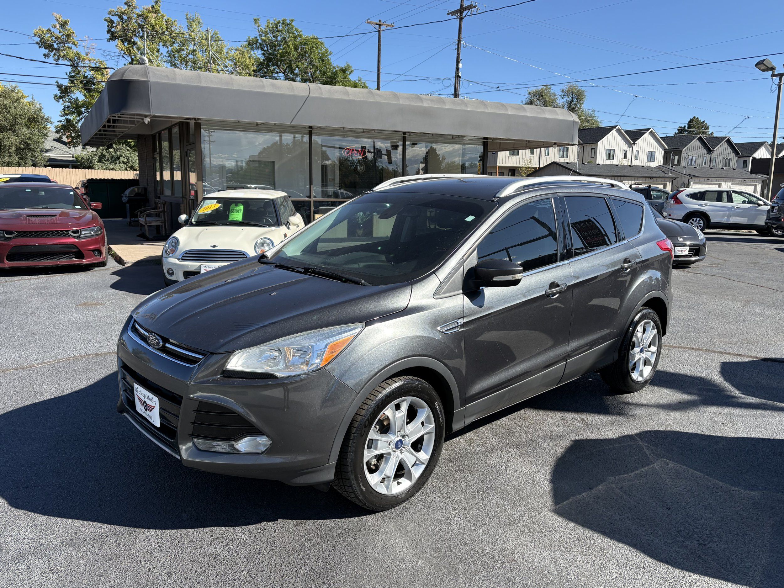 2016 Ford Escape Titanium